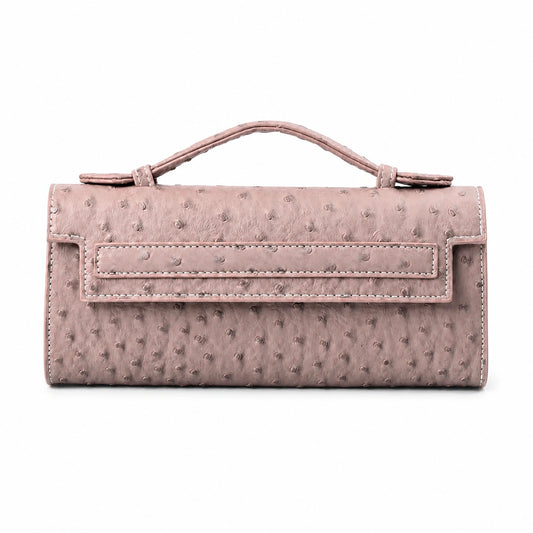 Mini Bag in Leather - Coralie