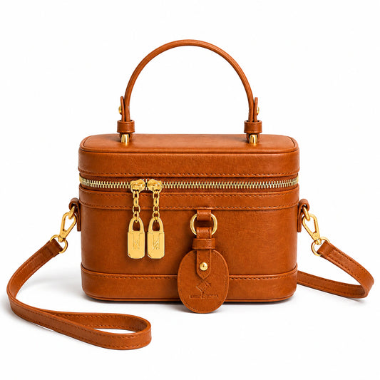 Mini Bag in Leather - Rania
