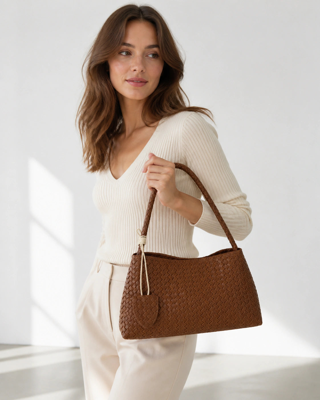 Mini Bag in Leather - Elin