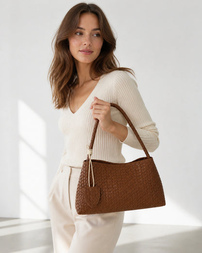 Mini Bag in Leather - Elin