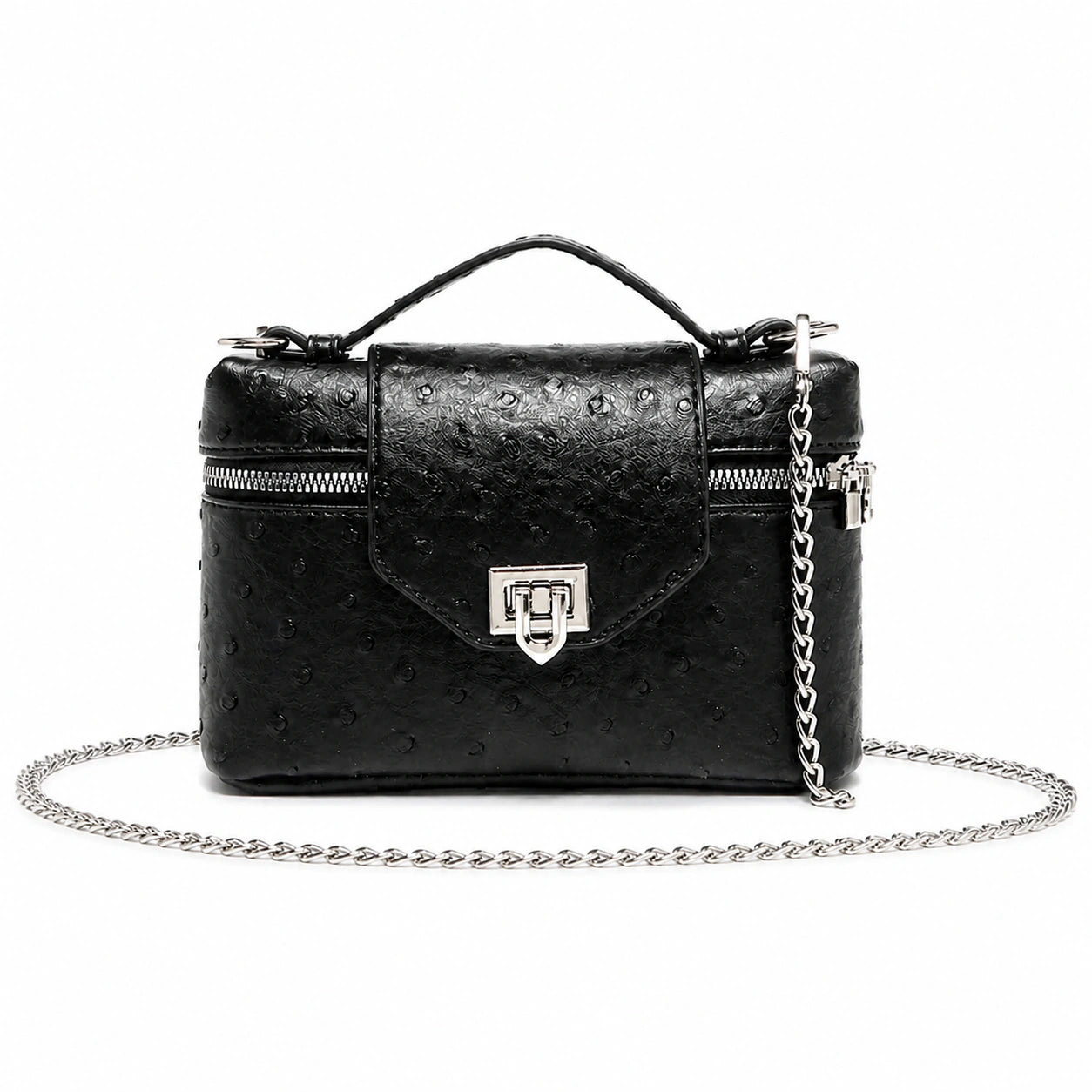 Mini Bag in Leather - Lucie