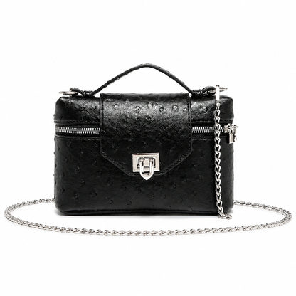 Mini Bag in Leather - Lucie