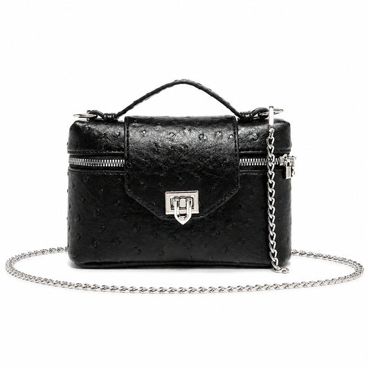 Mini Bag in Leather - Lucie