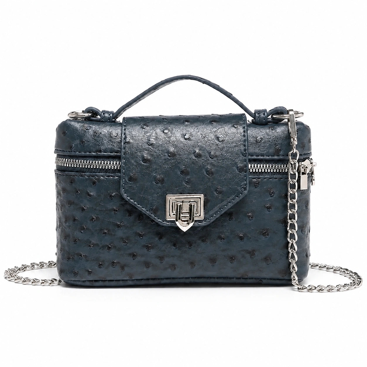 Mini Bag in Leather - Lucie