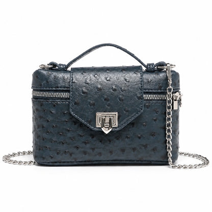 Mini Bag in Leather - Lucie