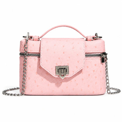 Mini Bag in Leather - Lucie