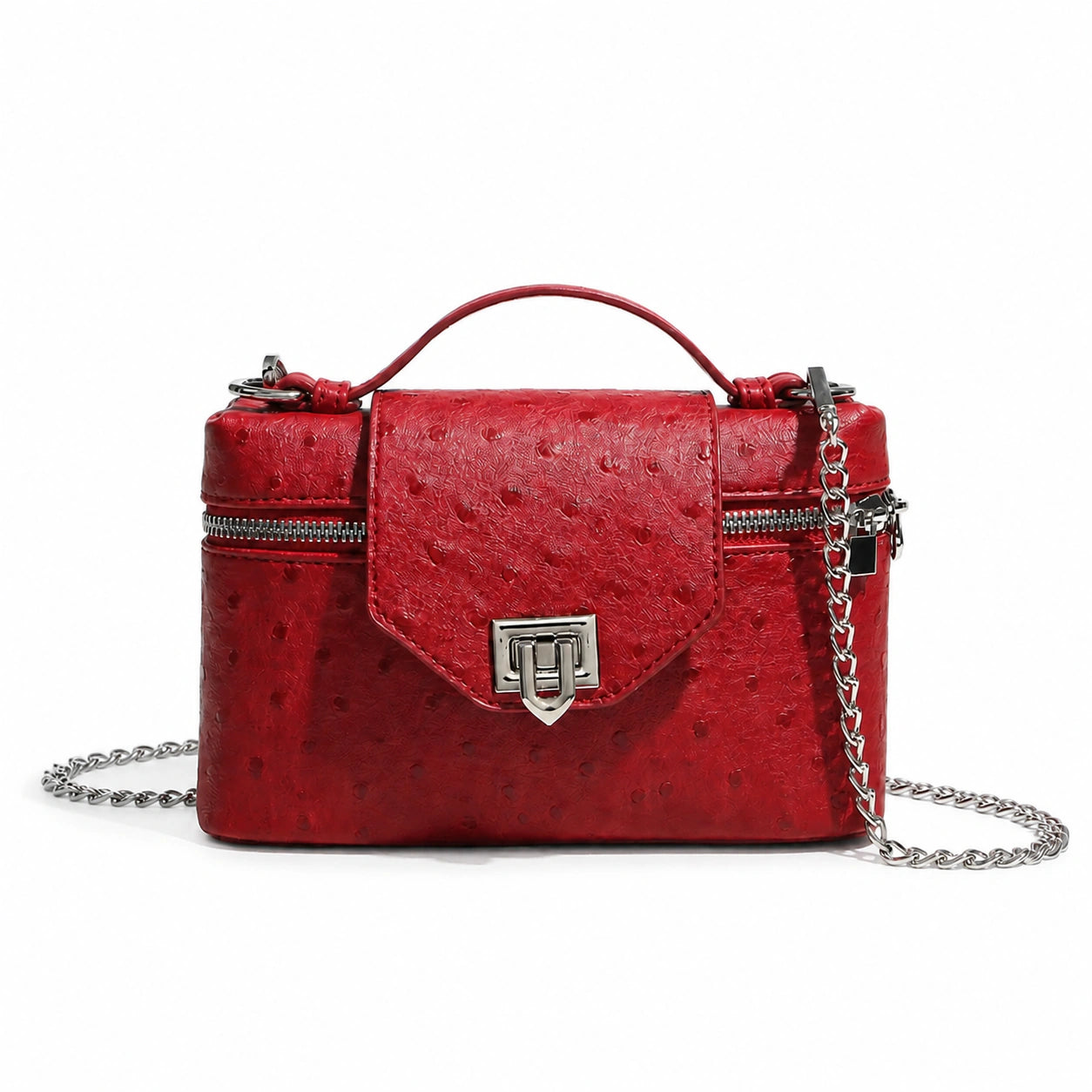 Mini Bag in Leather - Lucie