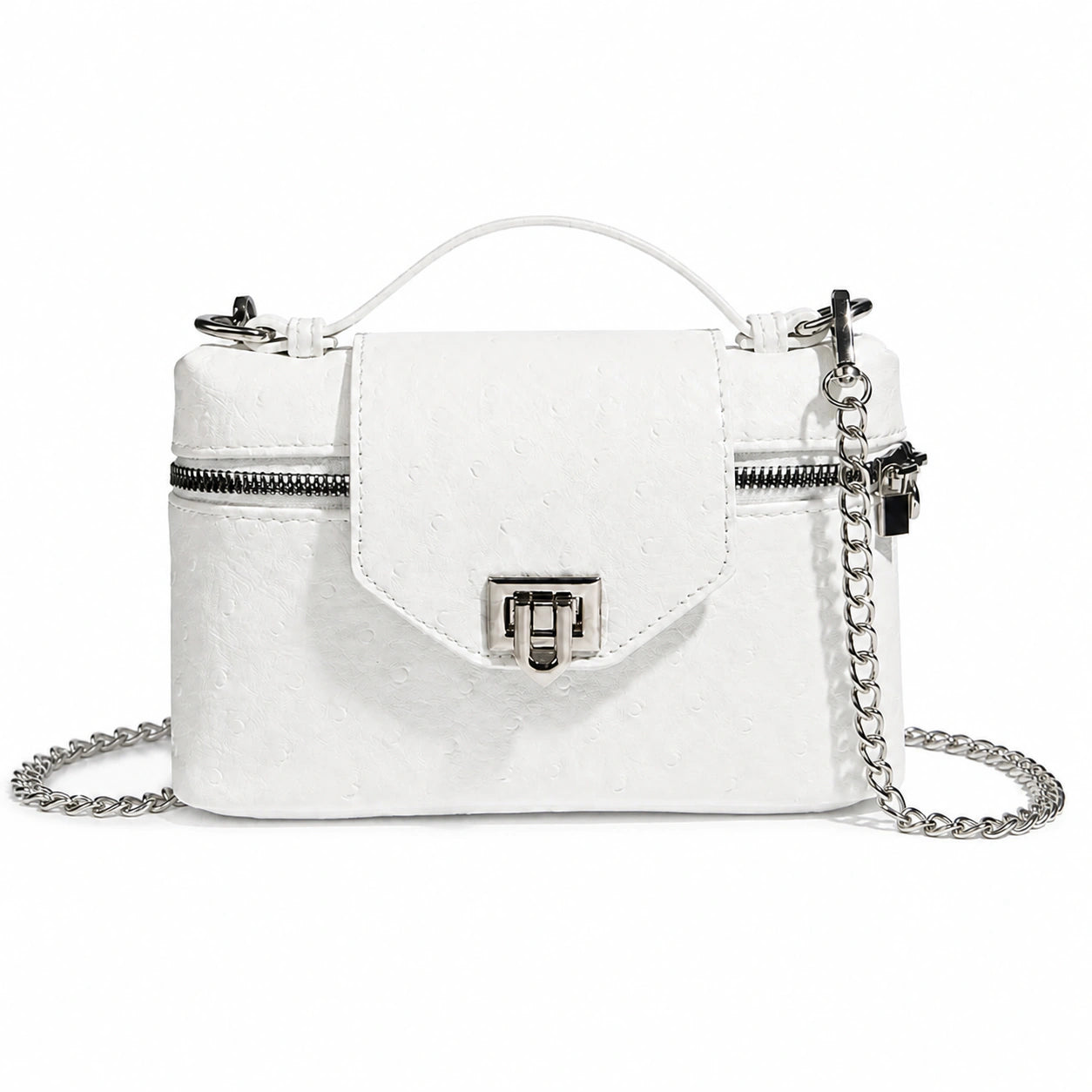 Mini Bag in Leather - Lucie
