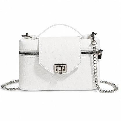 Mini Bag in Leather - Lucie