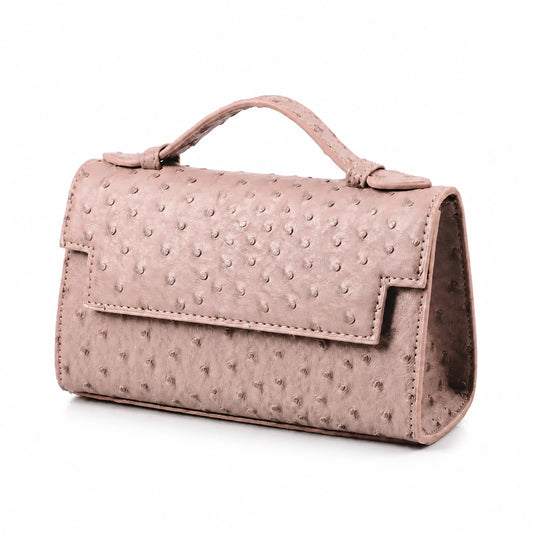 Mini Bag in Leather - Amara