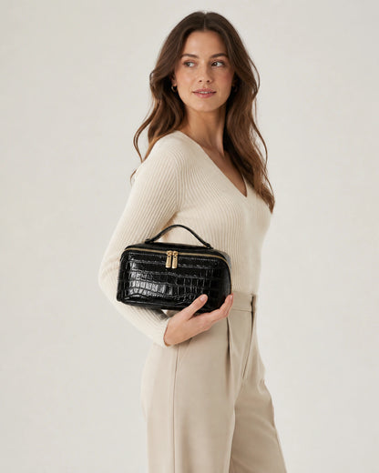 Mini Bag in Leather - Sasha