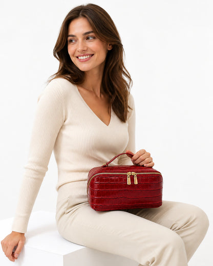 Mini Bag in Leather - Sasha