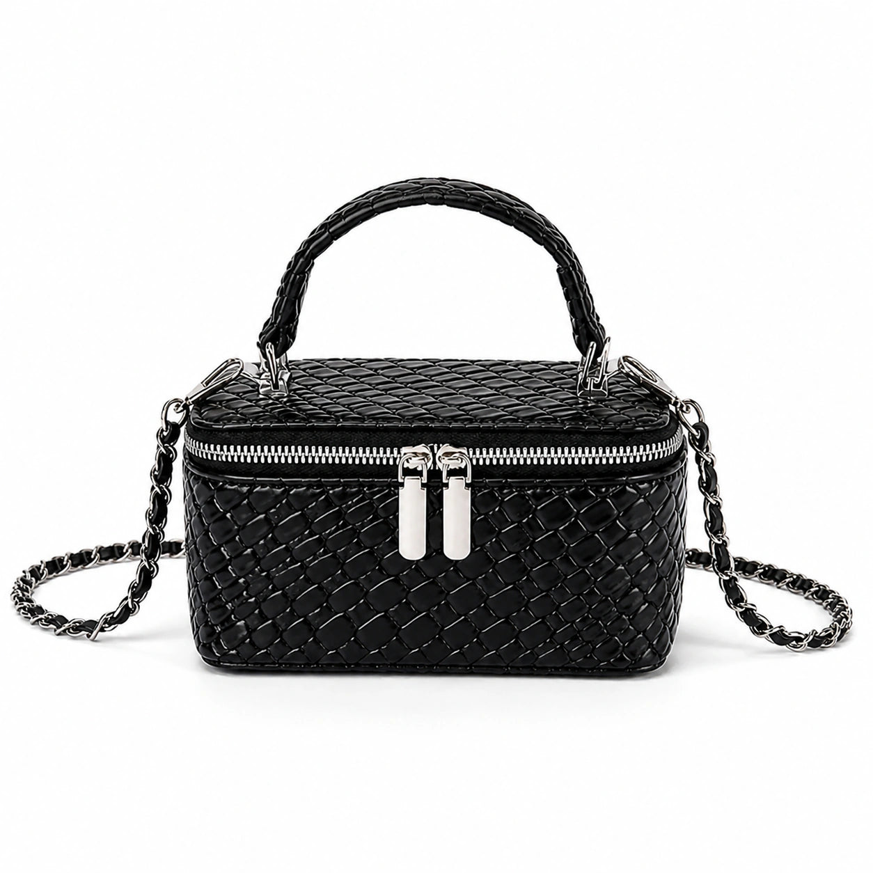 Mini Bag in Leather - Margaux