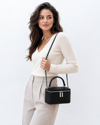 Mini Bag in Leather - Margaux