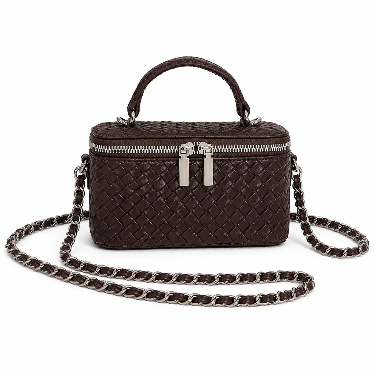 Mini Bag in Leather - Margaux