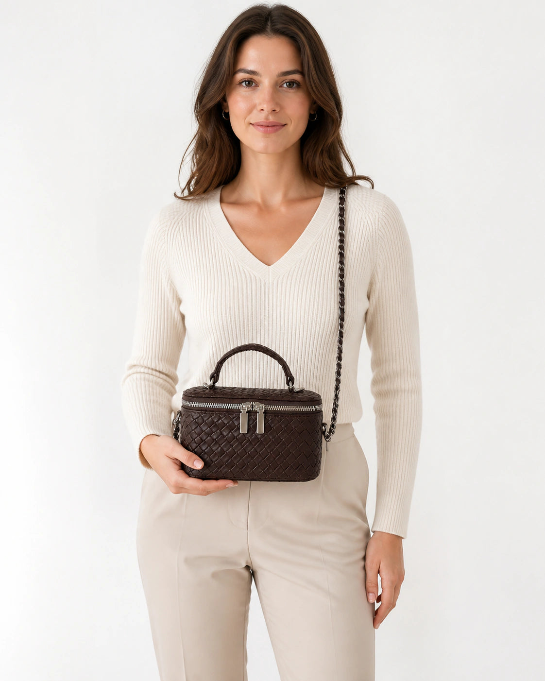Mini Bag in Leather - Margaux