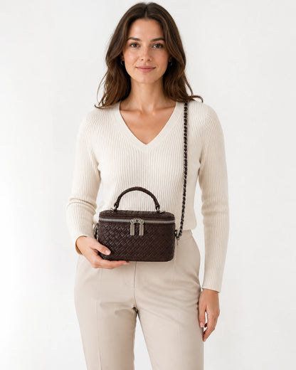 Mini Bag in Leather - Margaux