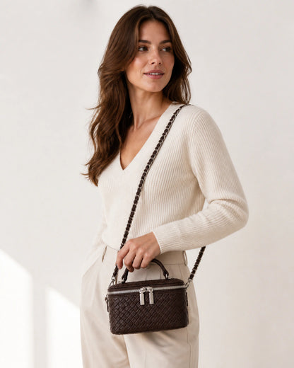 Mini Bag in Leather - Margaux