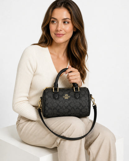Mini Bag in Leather - Zara