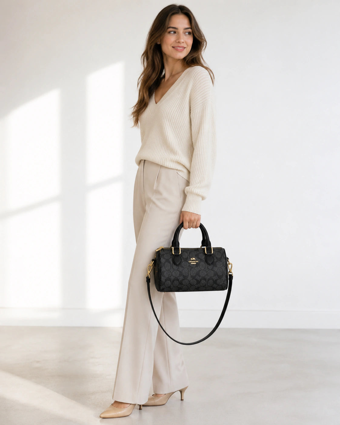 Mini Bag in Leather - Zara