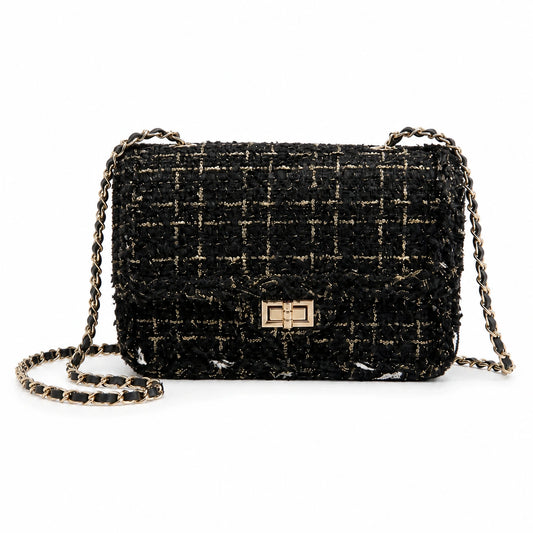 Mini Bag in Leather - Alix