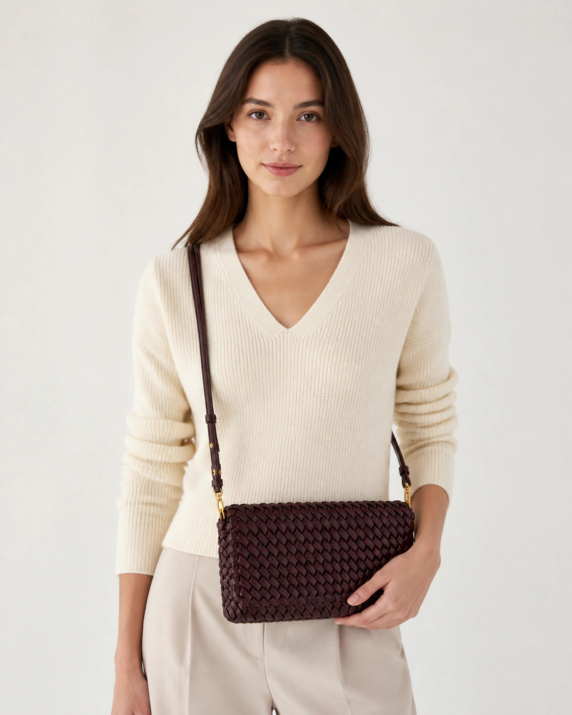 Mini Bag in Leather - Yara