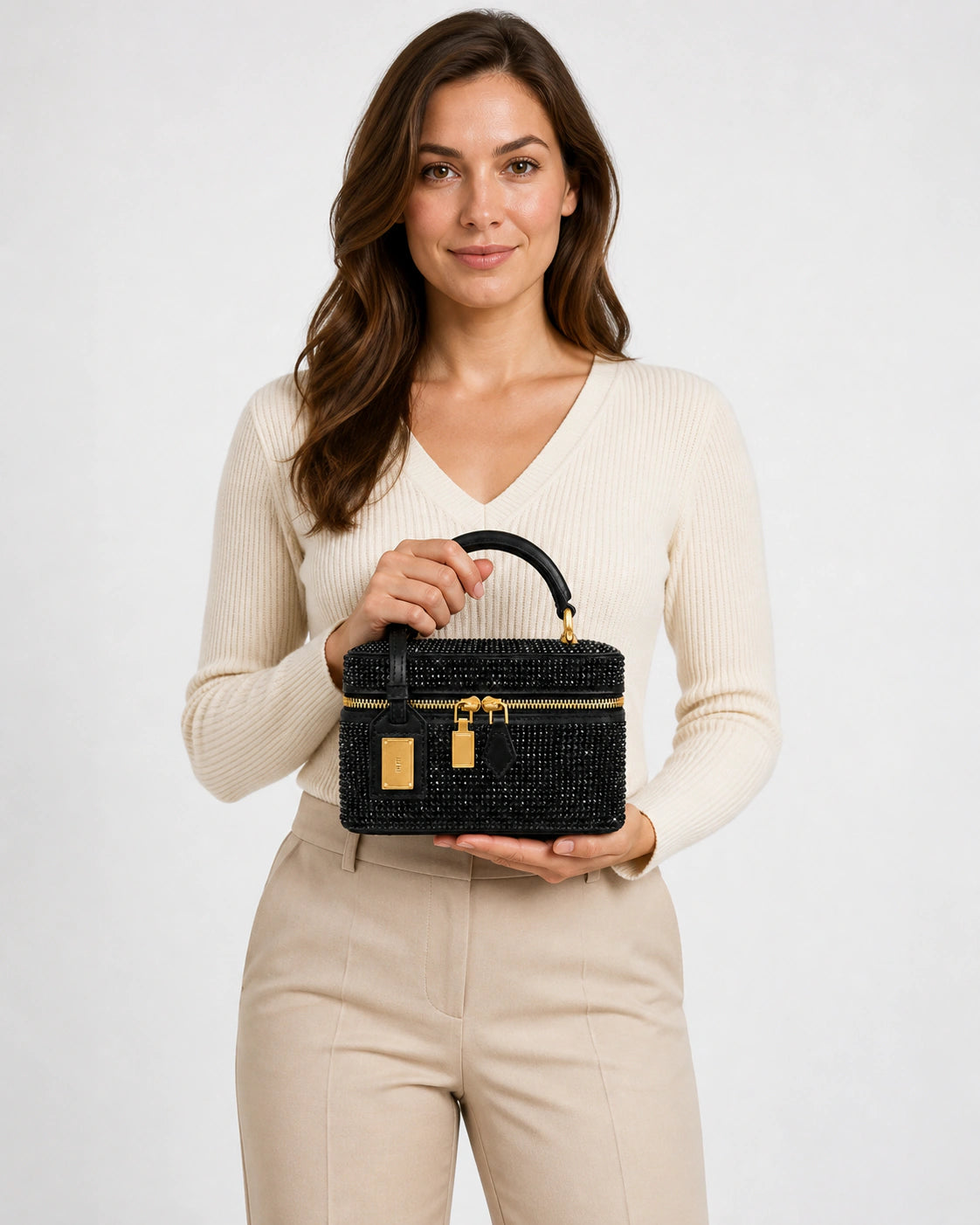 Mini Bag in Leather - Noor