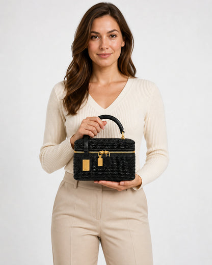 Mini Bag in Leather - Noor