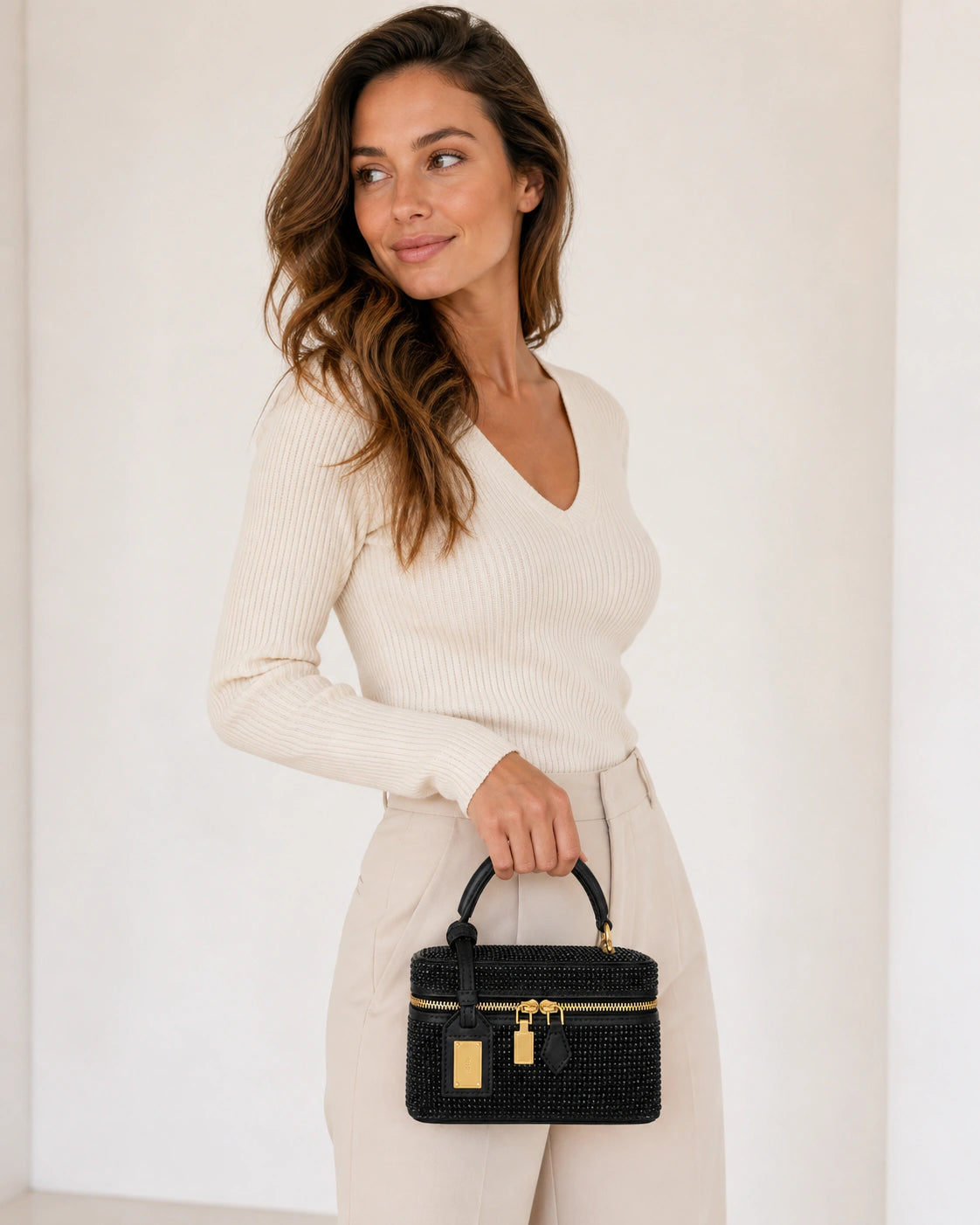 Mini Bag in Leather - Noor