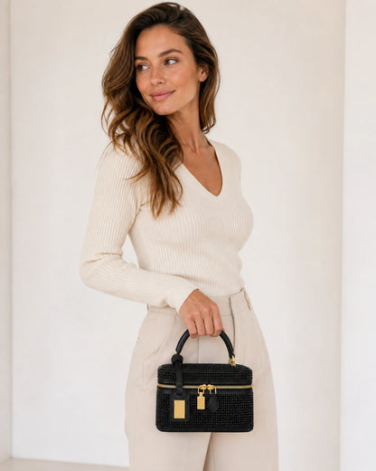 Mini Bag in Leather - Noor