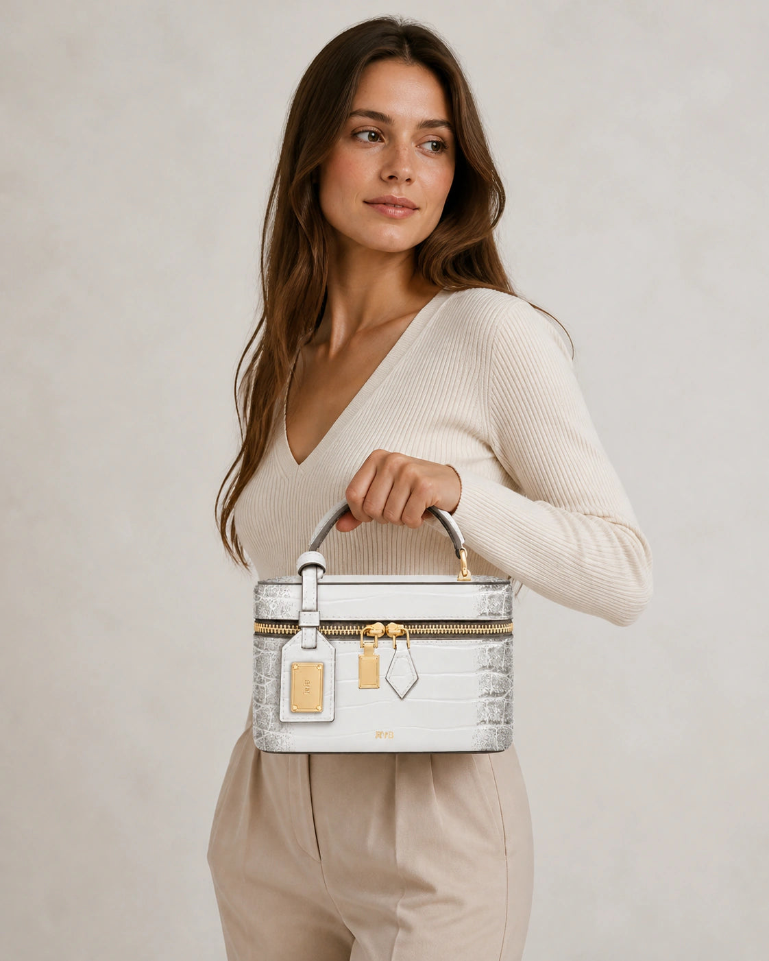 Mini Bag in Leather - Noor