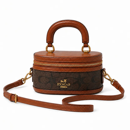 Mini Bag in Leather - Ines