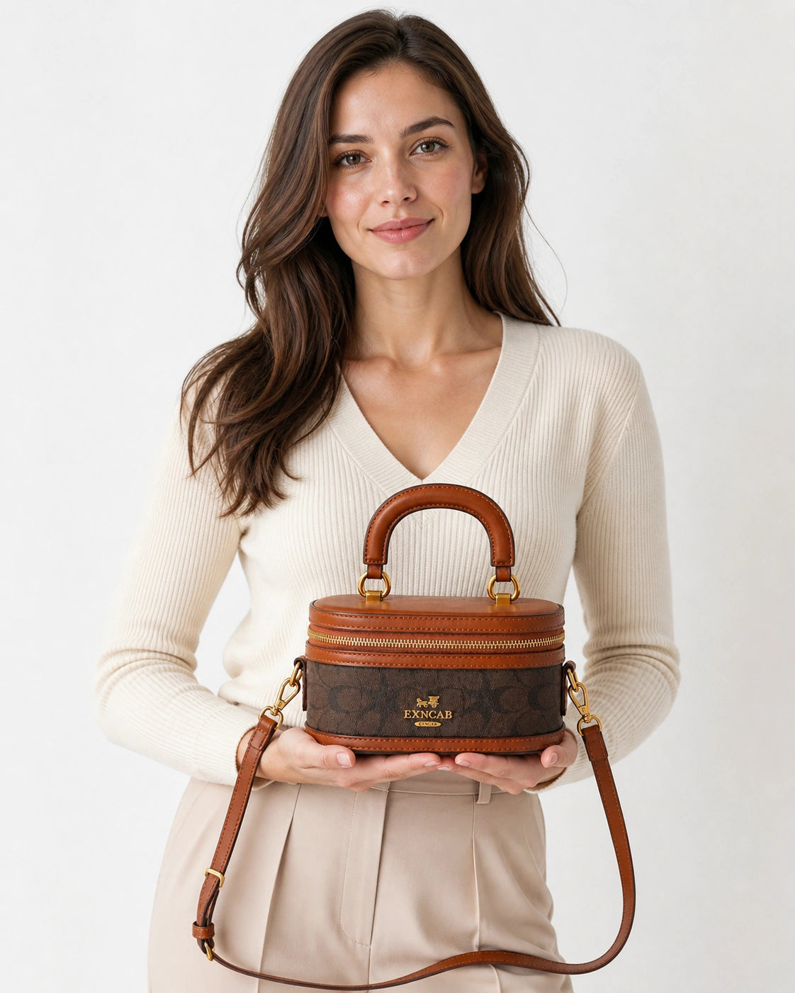 Mini Bag in Leather - Ines