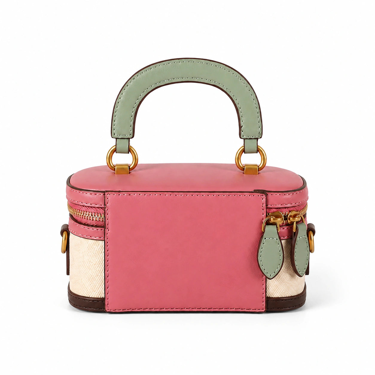 Mini Bag in Leather - Ines