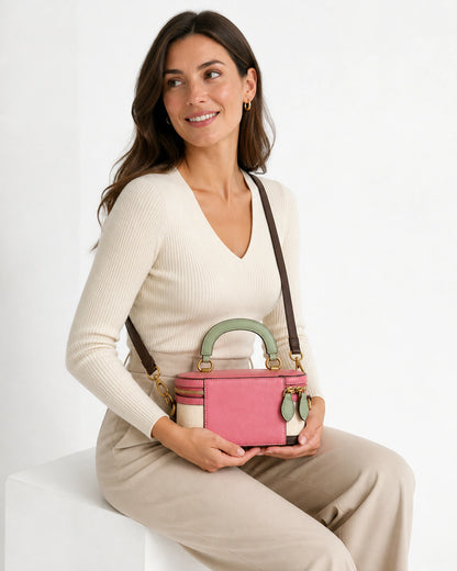 Mini Bag in Leather - Ines