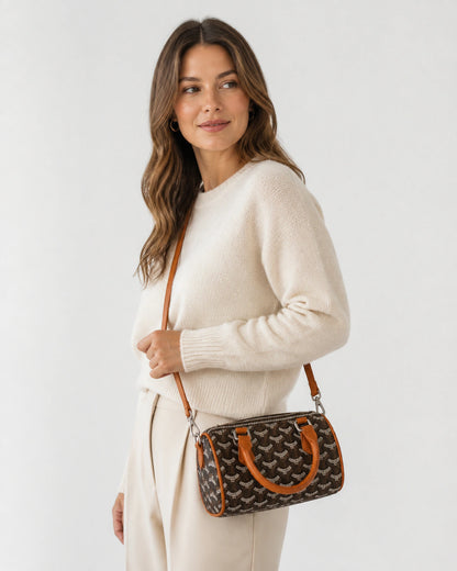 Mini Bag in Leather - Vanya