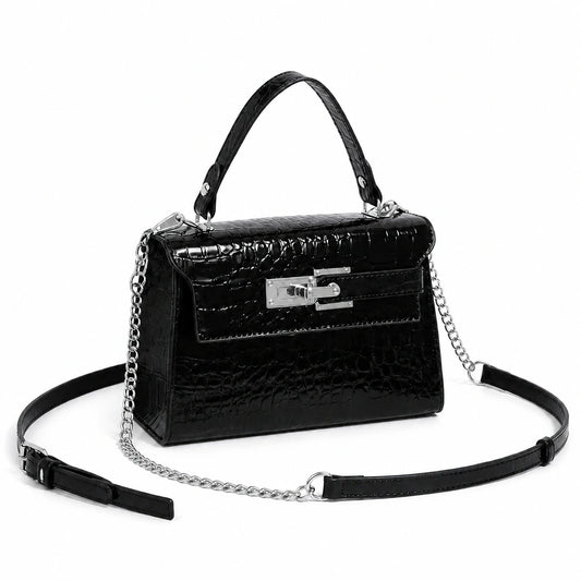 Mini Bag in Leather - Marlow