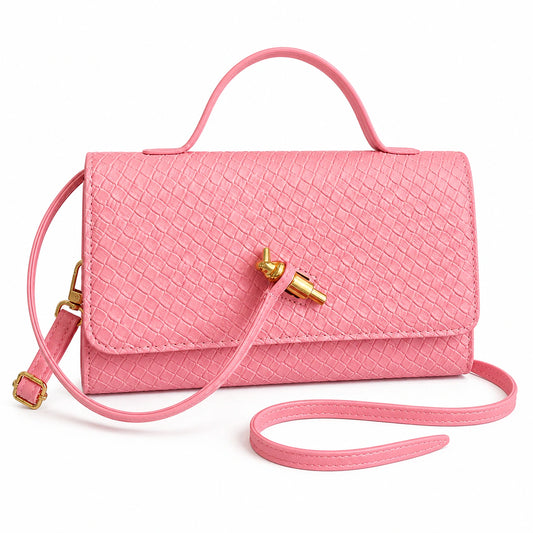 Mini Bag in Leather - Delphine