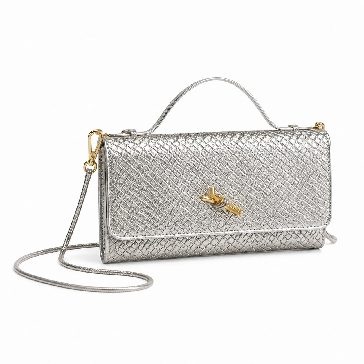 Mini Bag in Leather - Delphine