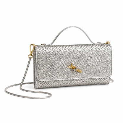 Mini Bag in Leather - Delphine
