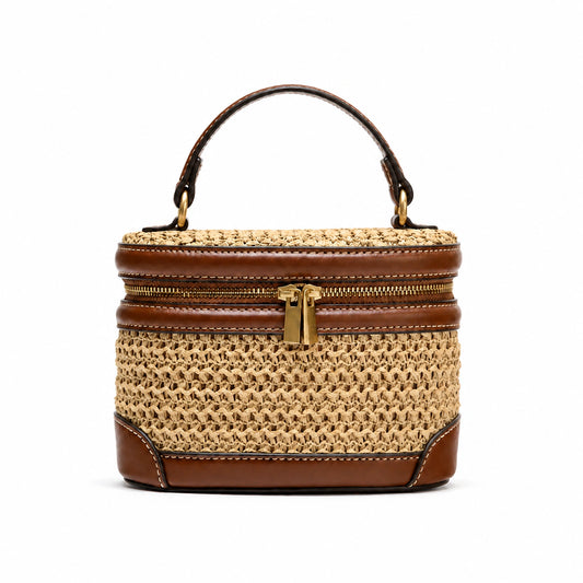 Mini Bag in Leather - Colette