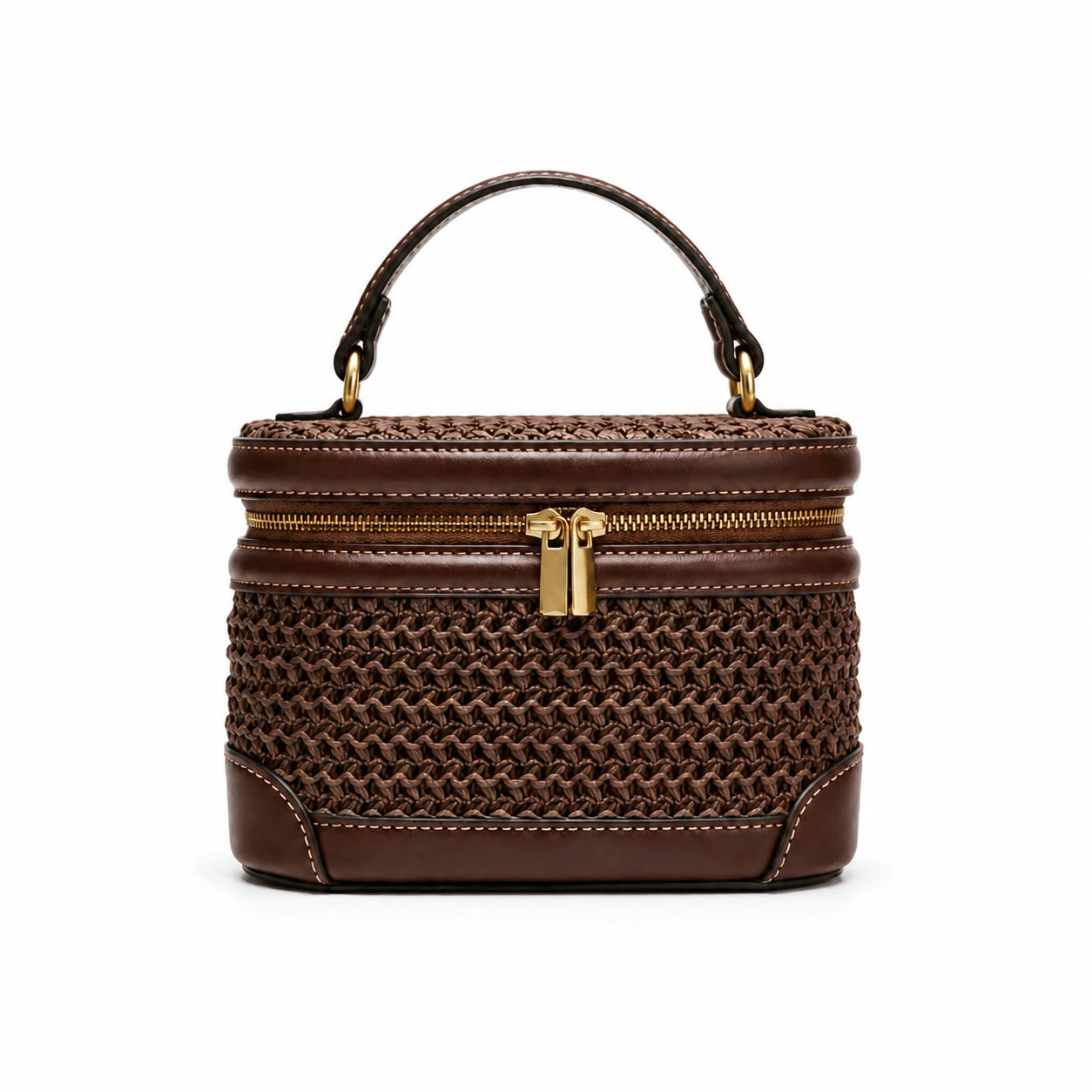 Mini Bag in Leather - Colette