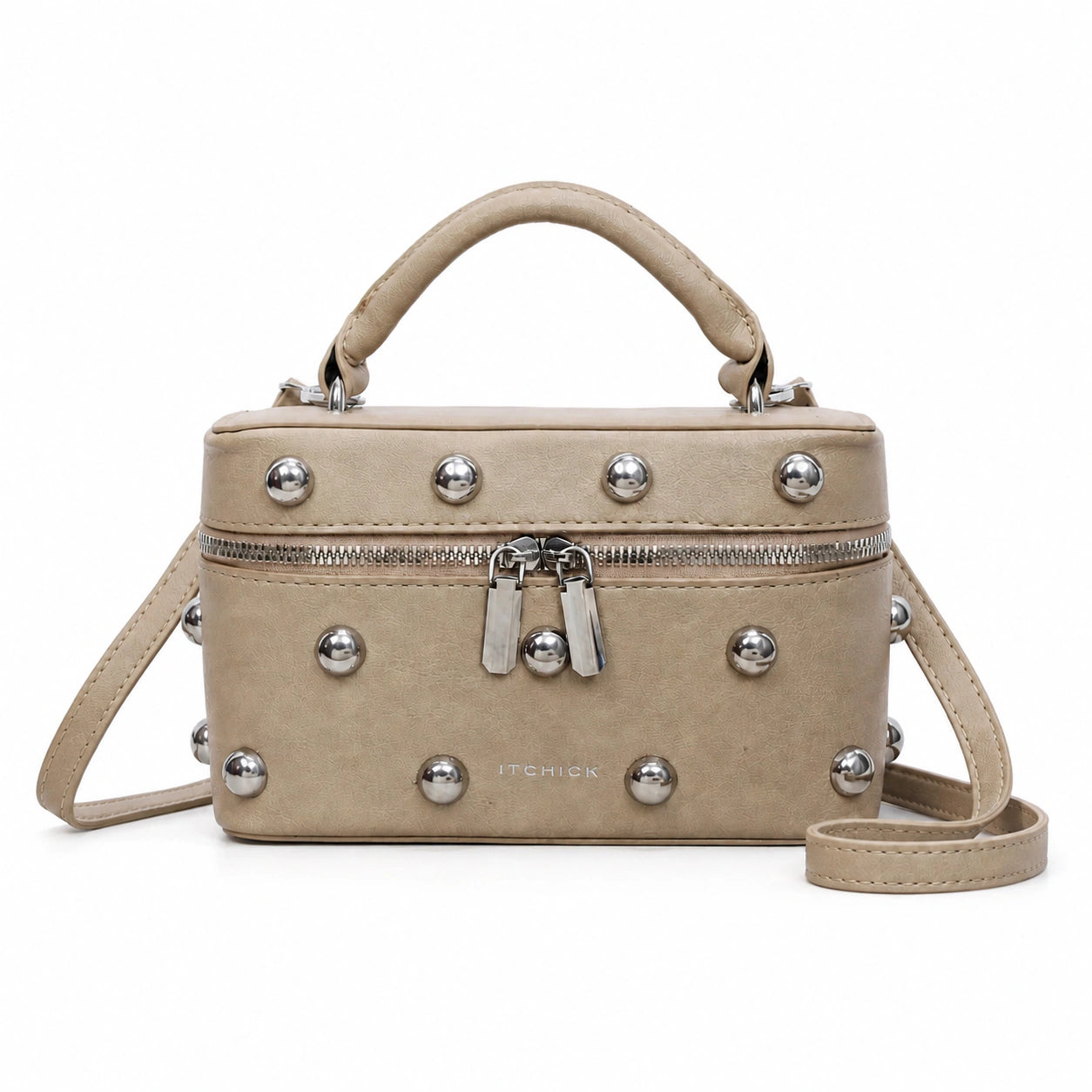 Mini Bag in Leather - Nadia