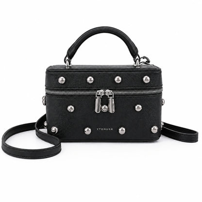 Mini Bag in Leather - Nadia
