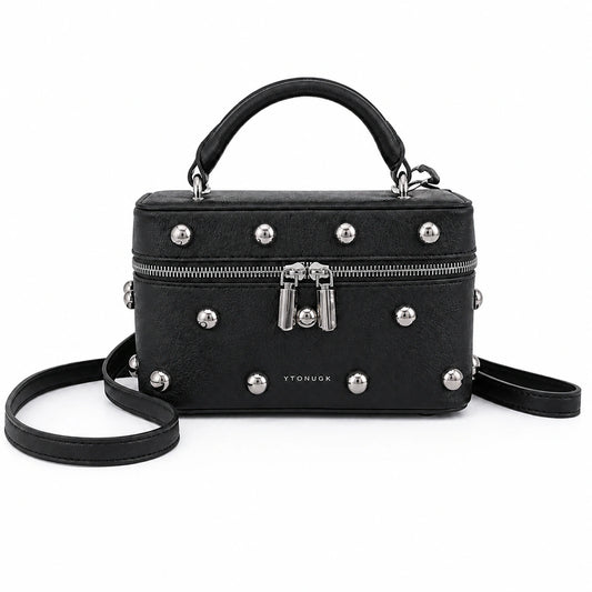 Mini Bag in Leather - Nadia