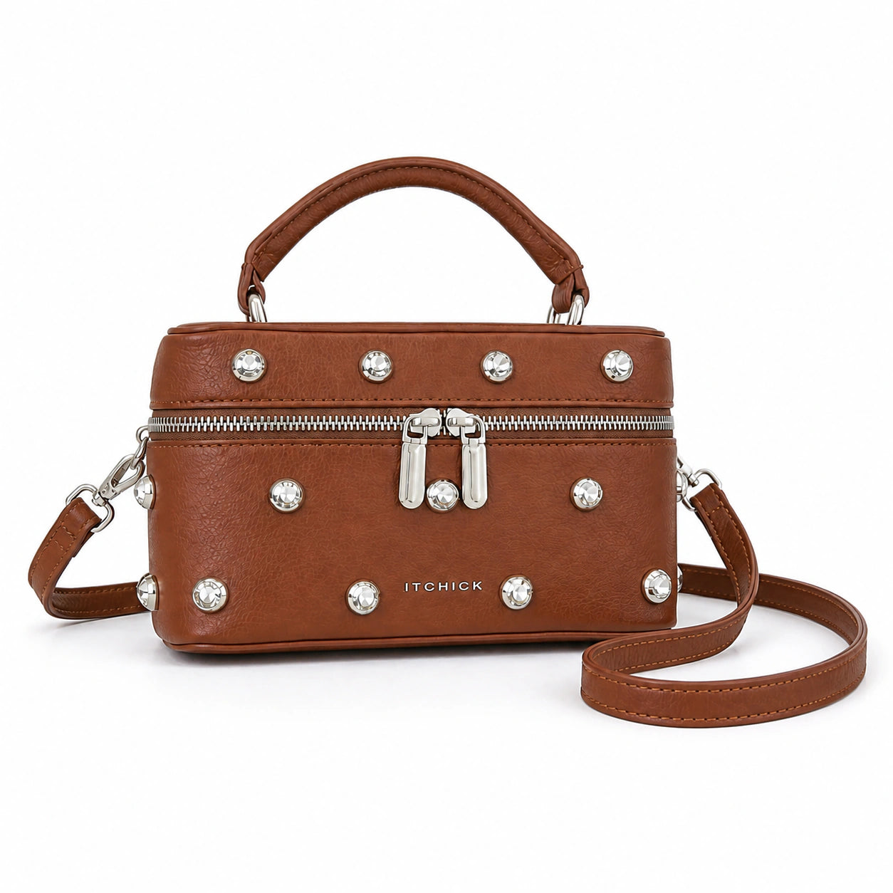 Mini Bag in Leather - Nadia