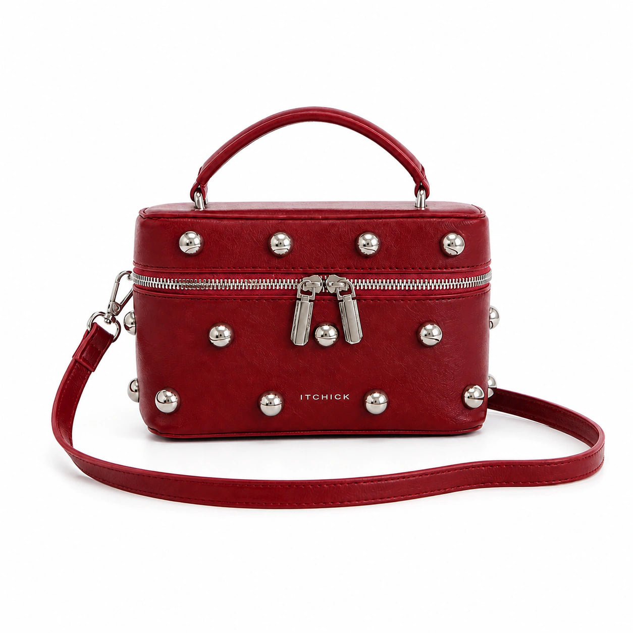 Mini Bag in Leather - Nadia
