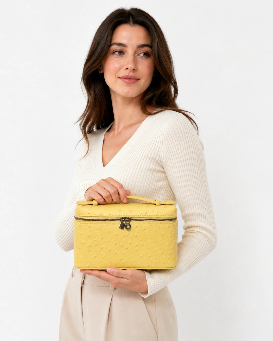 Mini Bag in Leather - Esme