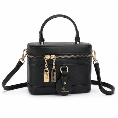 Mini Bag in Leather - Leia