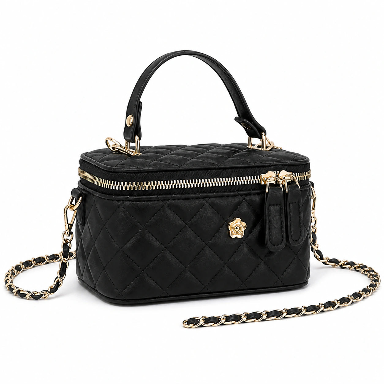 Mini Bag in Leather - Cira